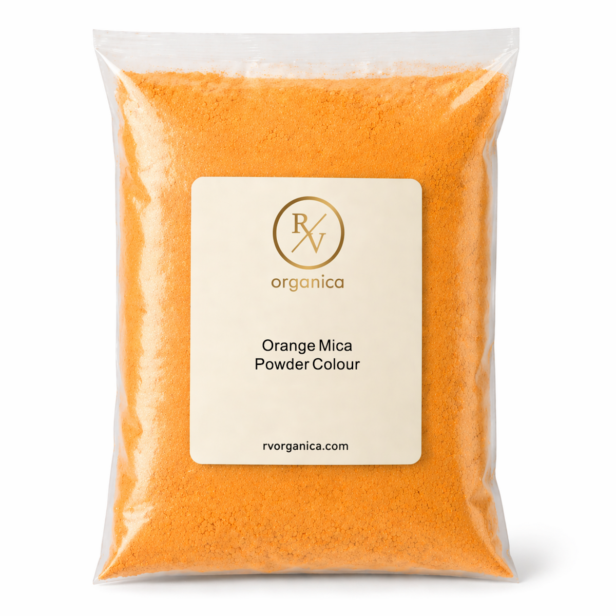 Orange Mica Powder