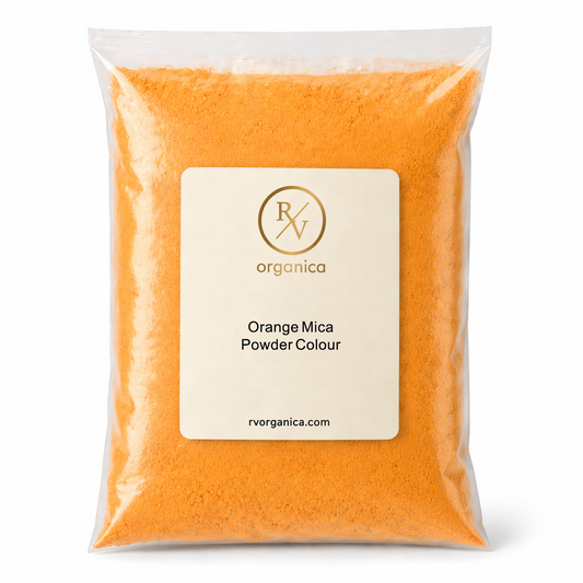 Orange Mica Powder