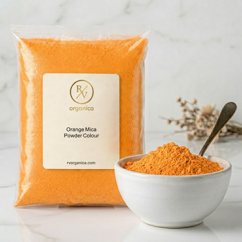 Orange Mica Powder