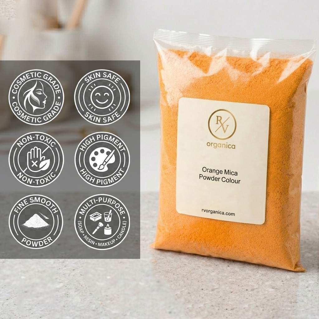 Orange Mica Powder