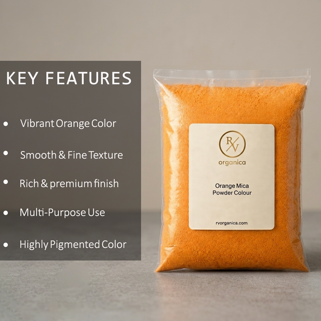 Orange Mica Powder