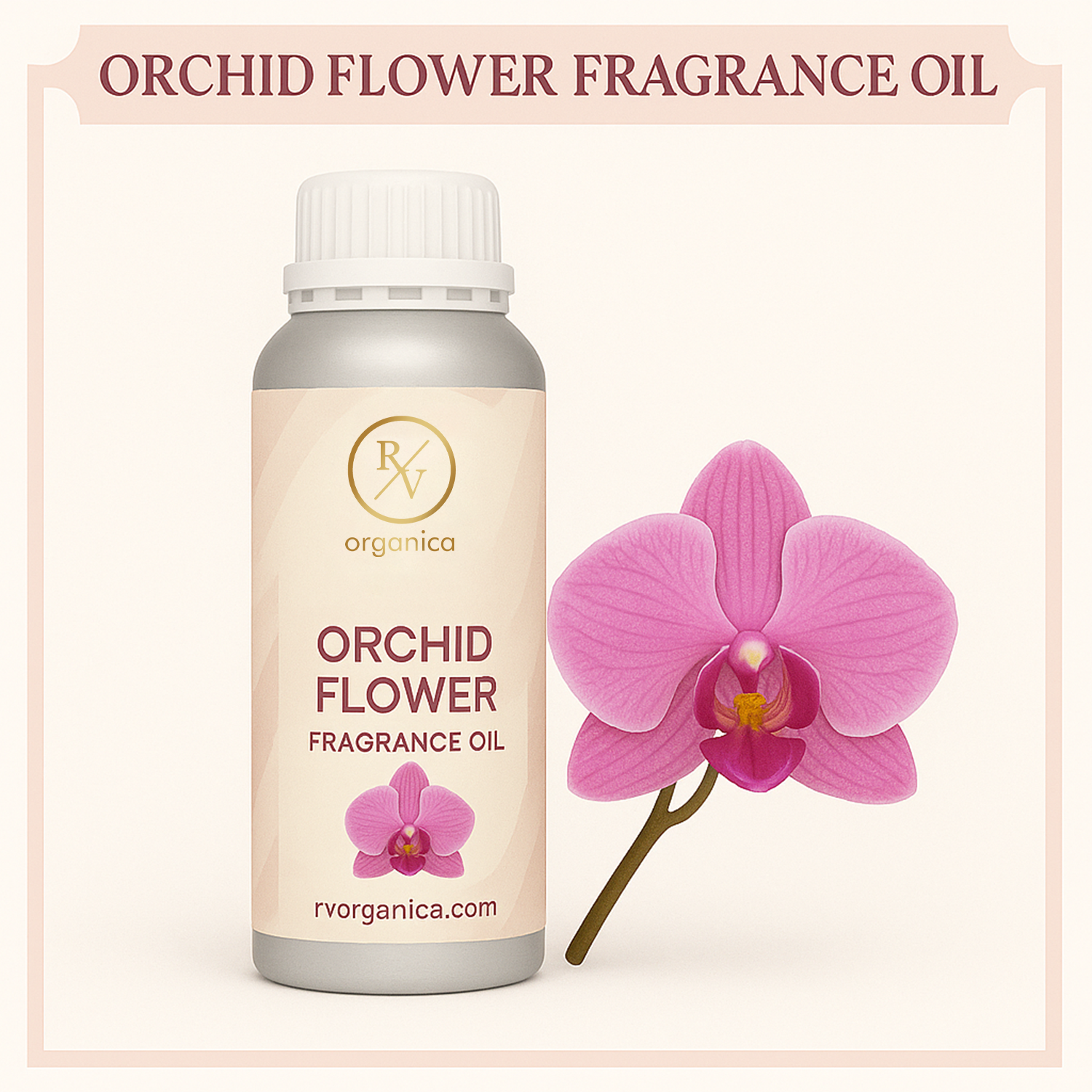 Pure Orchid Flower Fragrance Oil – RV Organica