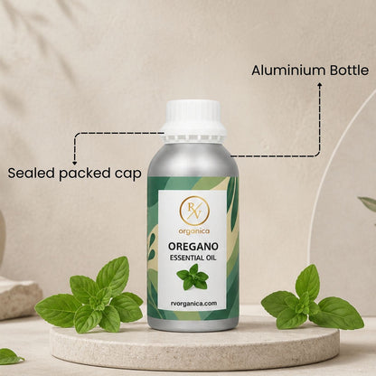 Oregano Essential Oil sealed packed cap aluminium bottle premium quality pure natural essential oil
