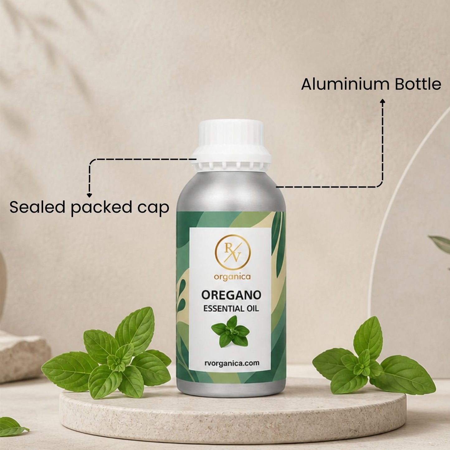 Oregano Essential Oil sealed packed cap aluminium bottle premium quality pure natural essential oil
