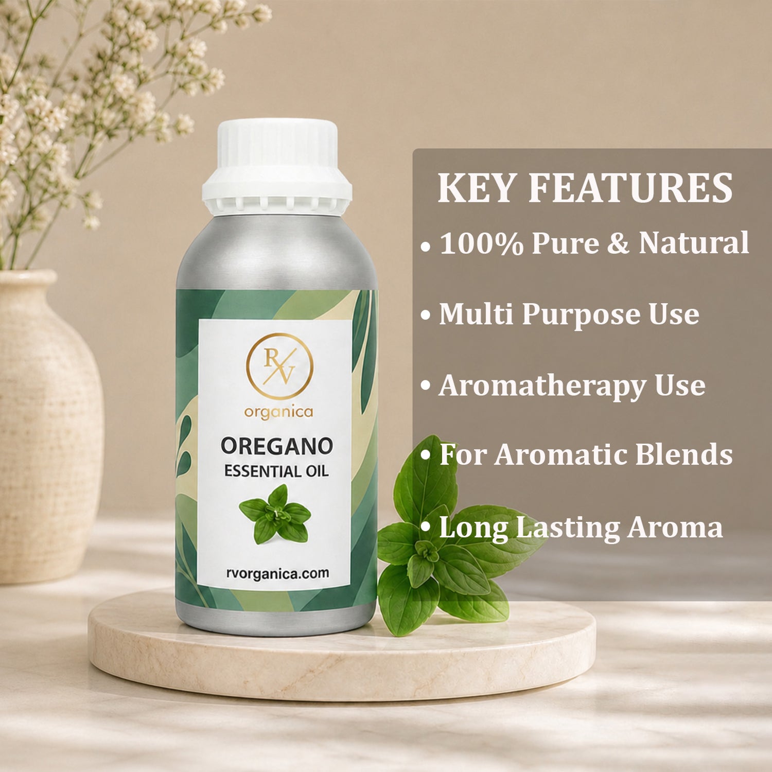 Oregano Essential Oil key features pure natural aroma long lasting multipurpose essential oil
