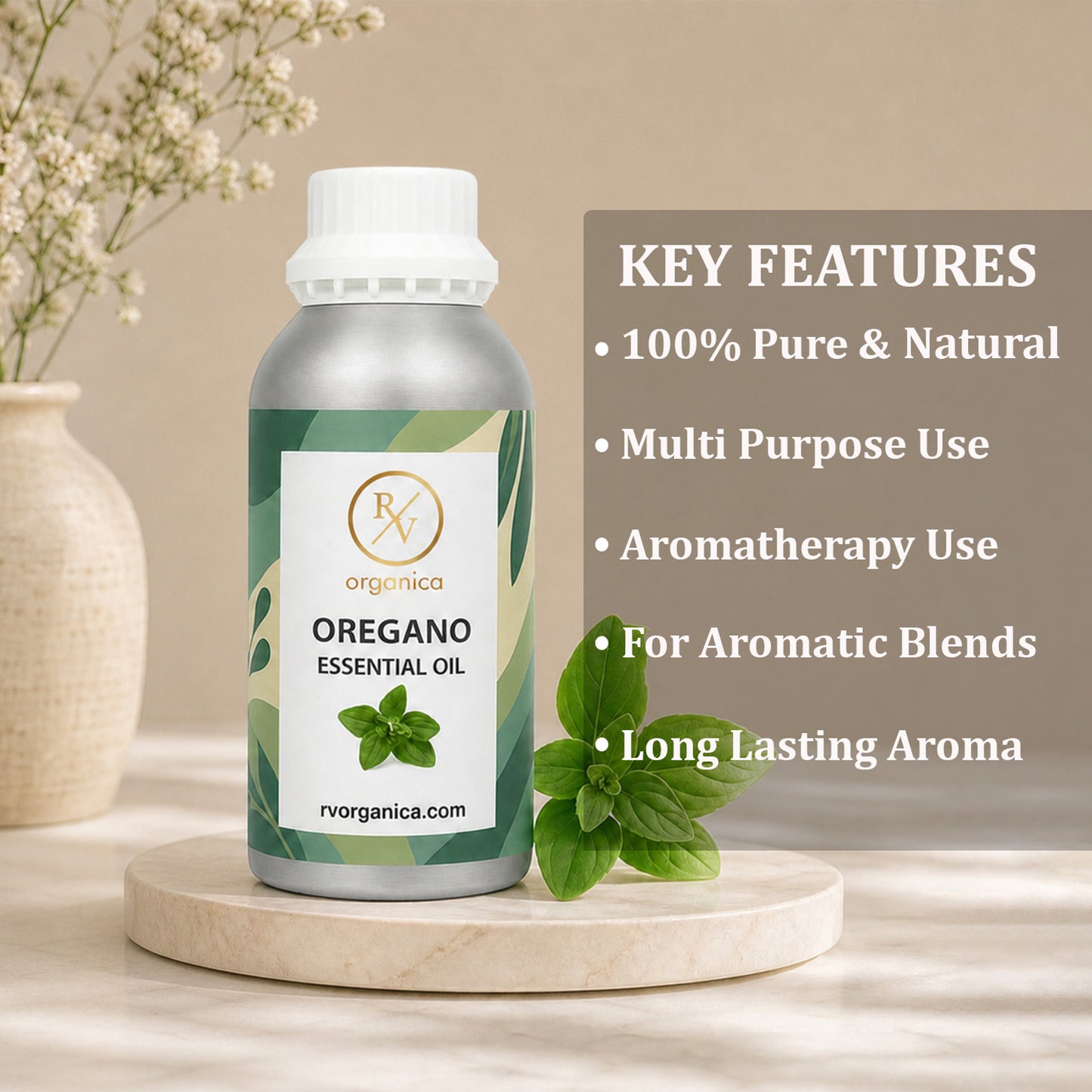 Oregano Essential Oil key features pure natural aroma long lasting multipurpose essential oil
