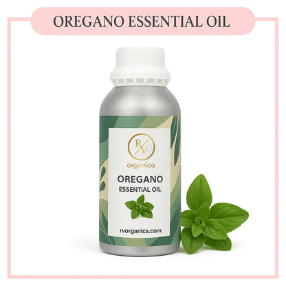 Pure Oregano Essential Oil for aromatherapy and skincare –RV Organica