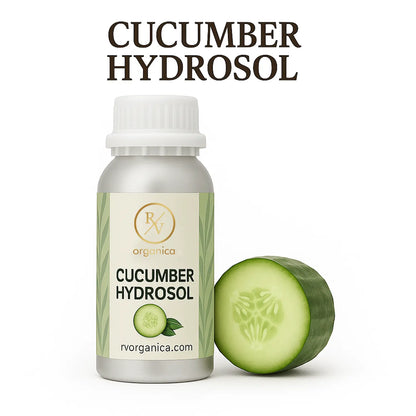 Organic Cucumber Hydrosol | Floral Water for Face & Skin