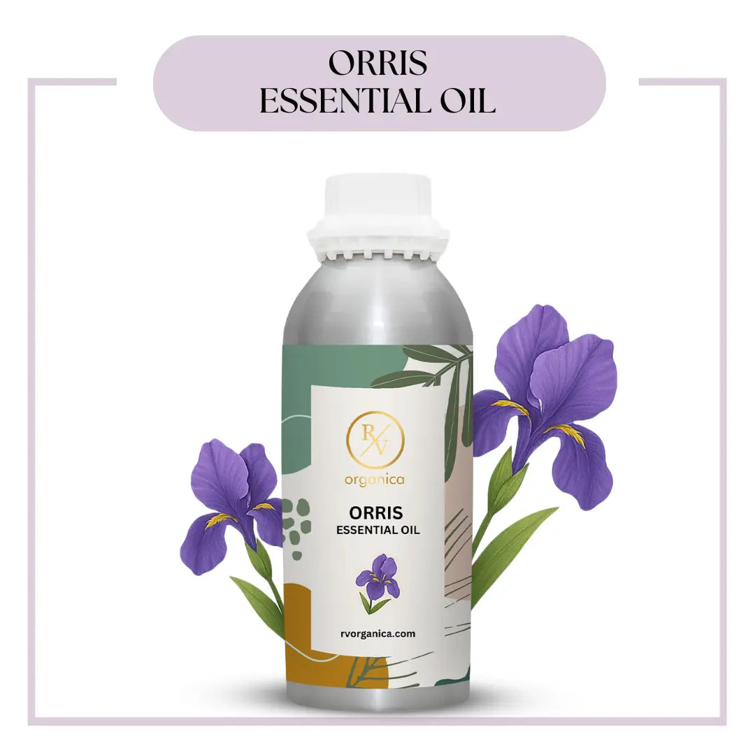 Pure Orris Essential Oil for aromatherapy and skincare –RV Organica