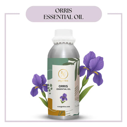 Pure Orris Essential Oil for aromatherapy and skincare –RV Organica