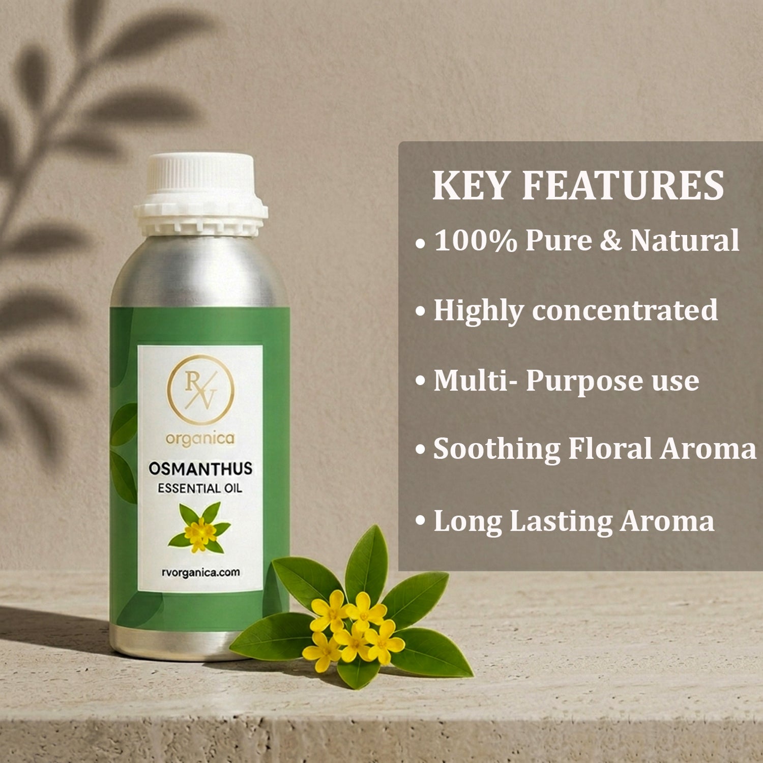 Osmanthus Essential Oil key features pure natural aroma long lasting multipurpose essential oil