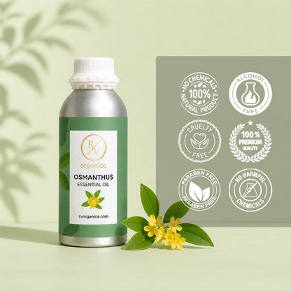 Osmanthus Essential Oil no harmful chemicals paraben free cruelty free alcohol free essential oil
