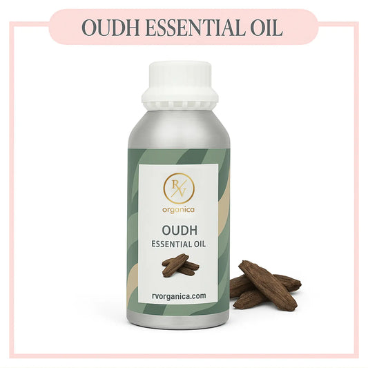 Pure Oudh Essential Oil for aromatherapy and skincare –RV Organica
