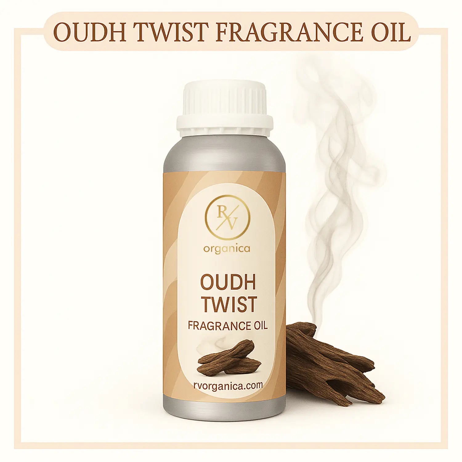 Pure Oudh Twist Fragrance Oil – RV Organica