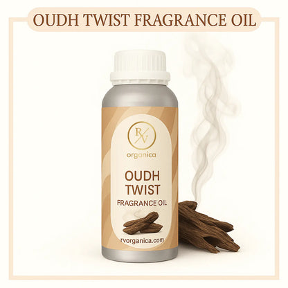 Pure Oudh Twist Fragrance Oil – RV Organica
