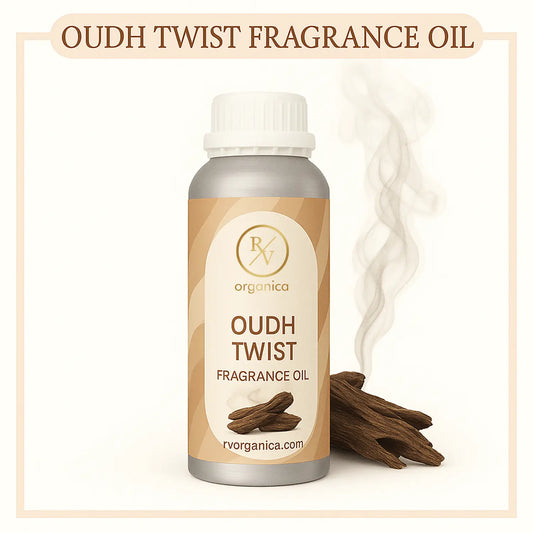 Pure Oudh Twist Fragrance Oil – RV Organica