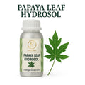 Papaya leaf hydrosol - pure natural floral water toner bottle 