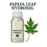 Papaya leaf hydrosol - pure natural floral water toner bottle 