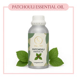 Pure Patchouli Essential Oil for aromatherapy and skincare –RV Organica