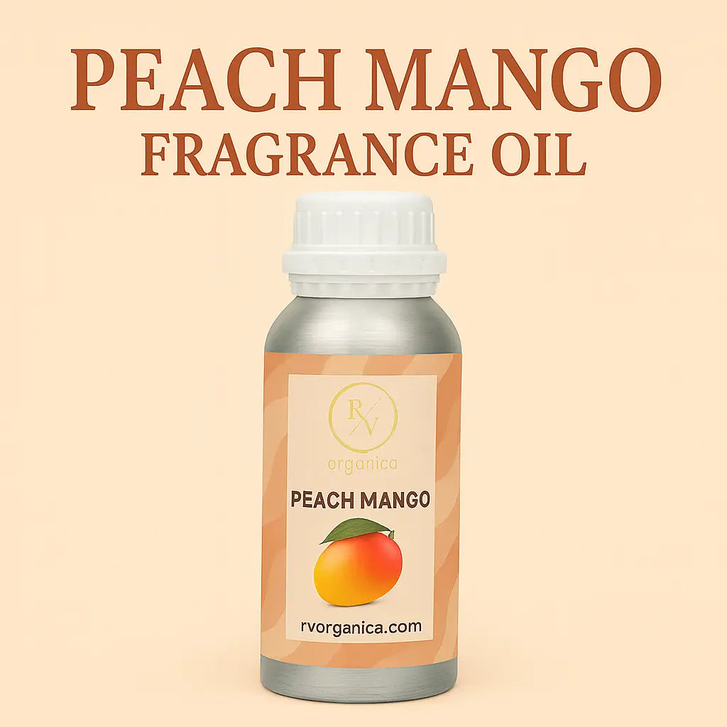 Pure Peach Mango Fragrance Oil – RV Organica