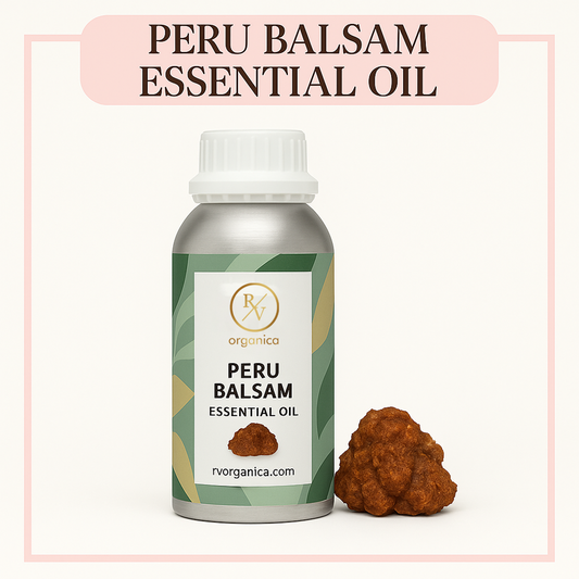 Pure Peru Balsam Essential Oil for aromatherapy and skincare –RV Organica