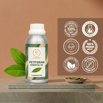Petitgrain Essential Oil no harmful chemicals paraben free cruelty free alcohol free essential oil
