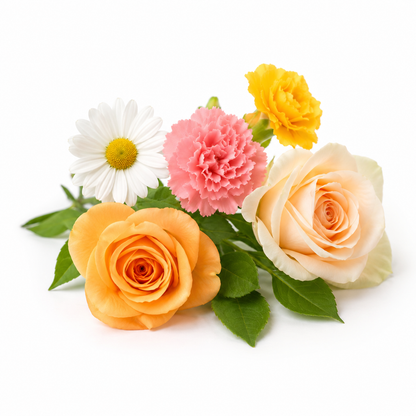 Phulwari Fragrance Oil with a fresh floral garden aroma, blending blooming flower notes for a sweet, elegant, and long-lasting scent ideal for candles, soaps, perfumes, and personal care products.