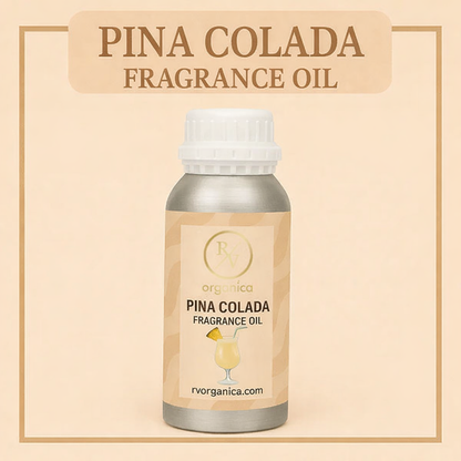 Pina Colada Fragrance Oil bottle for candles and diffusers