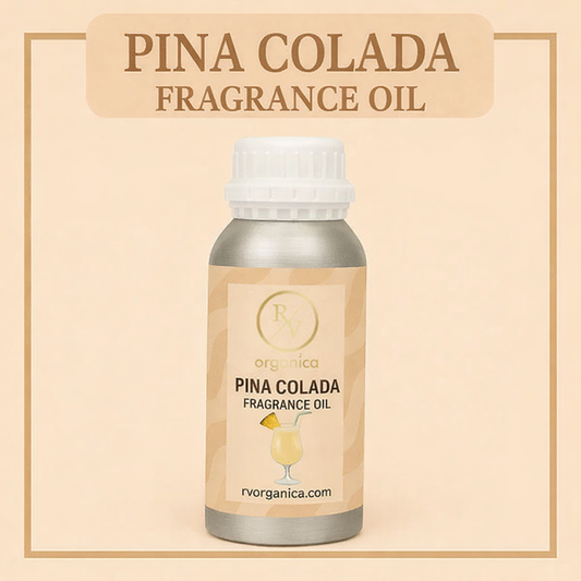 Pina Colada Fragrance Oil bottle for candles and diffusers