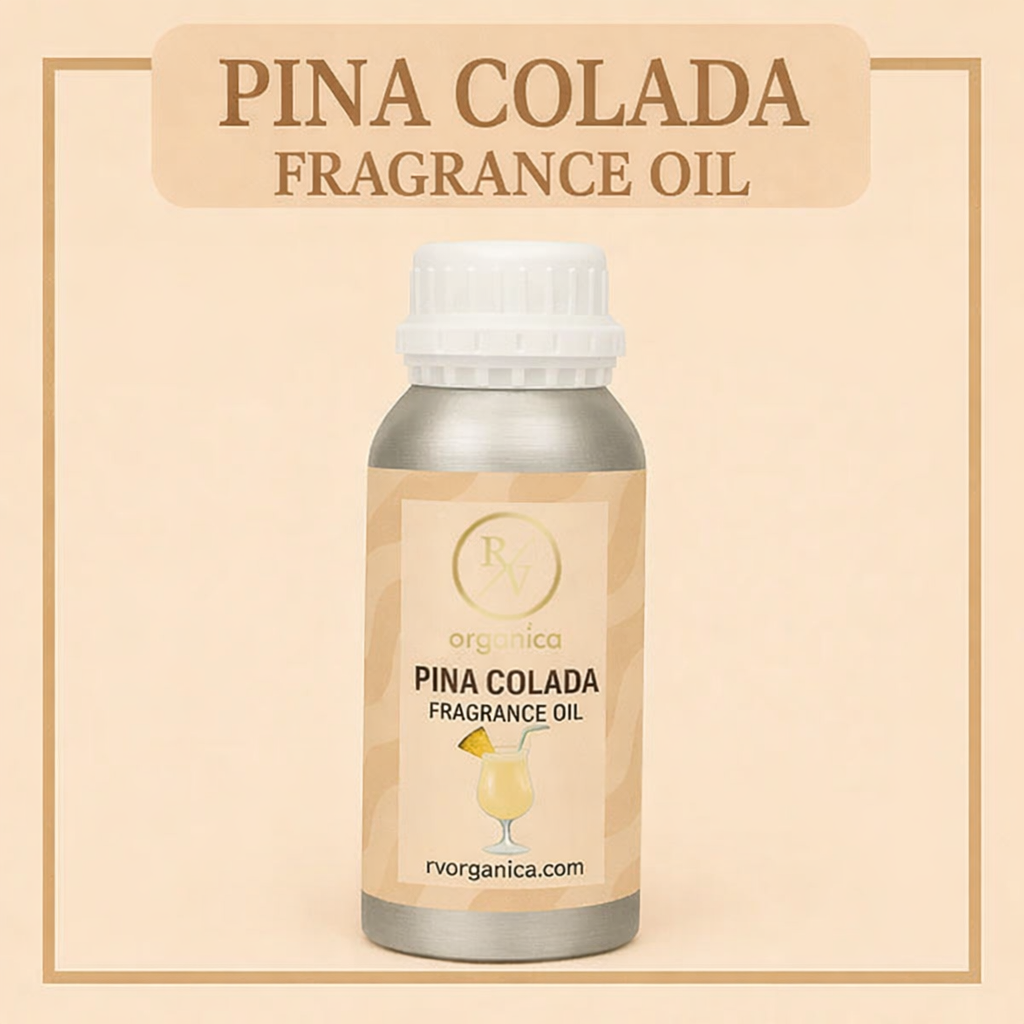 Pina Colada Fragrance Oil bottle for candles and diffusers