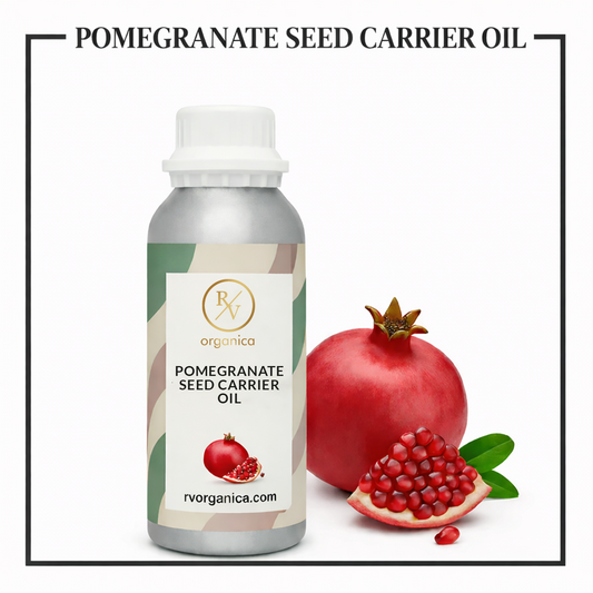 Pomegranate Oil Bottle for Face and Beauty Care