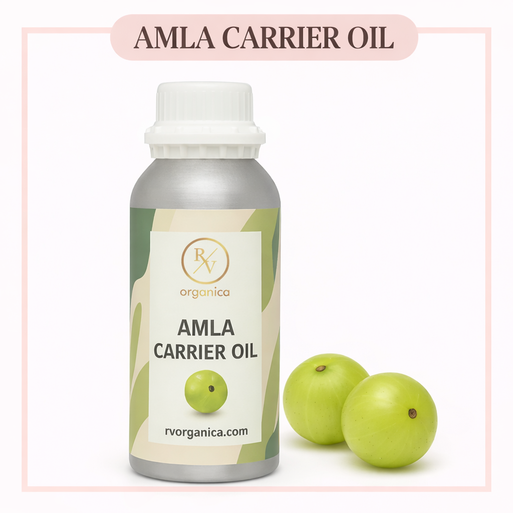 Pure amla carrier oil for cosmetic use and bulk supply in India