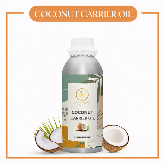 pure coconut carrier oil natural for hair skin massage cosmetic use