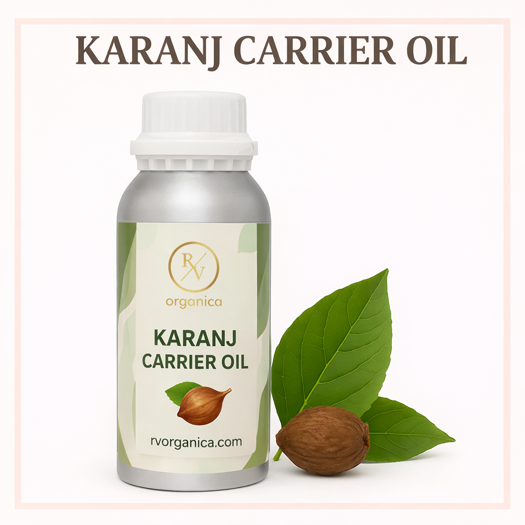 Pure karanj carrier oil for cosmetic use bulk and retail India