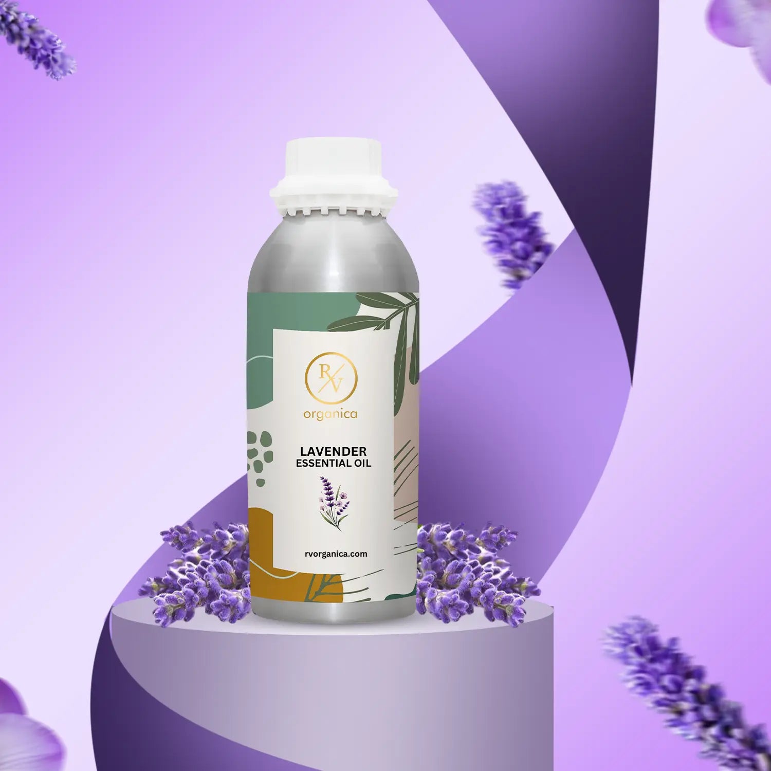 Pure Lavender Essential Oil for aromatherapy and skincare – RV Organica