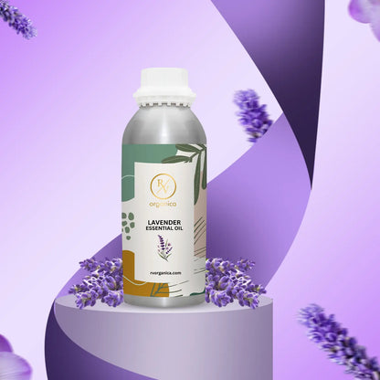 Pure Lavender Essential Oil for aromatherapy and skincare – RV Organica