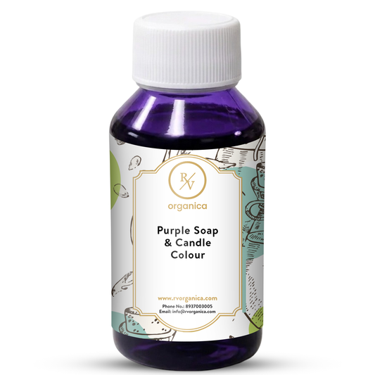 Purple Colour For Soap & Candle