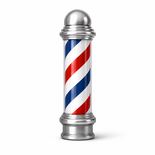 Retro Barber Fragrance Oil with a classic barbershop aroma, blending fresh, clean, woody, and masculine notes for candles, soaps, perfumes, and personal care products.