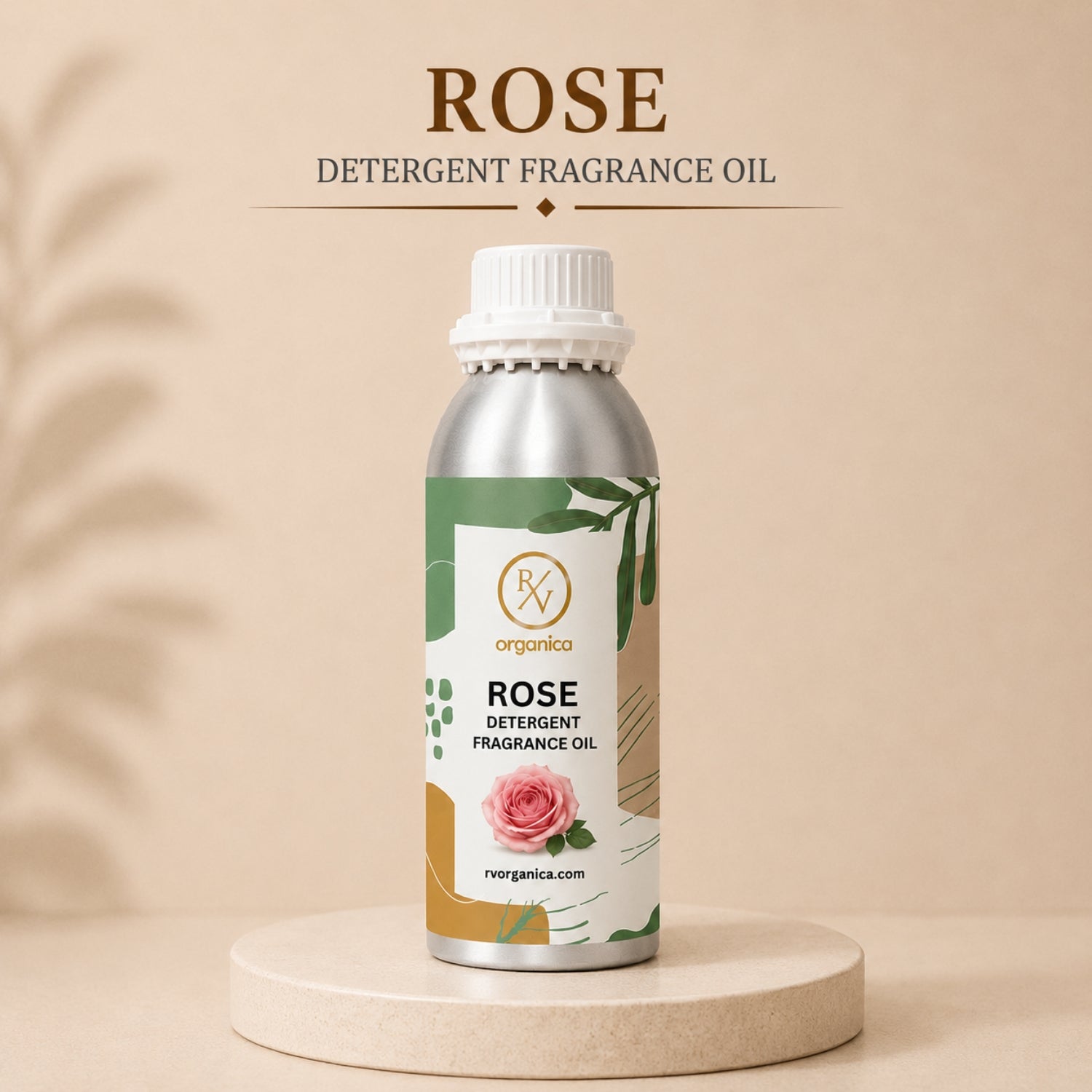 Rose Detergent Fragrance Oil with a fresh floral and laundry-inspired aroma, offering a clean, elegant, and long-lasting fragrance ideal for detergents, fabric care, soaps, candles, and home fragrance products.