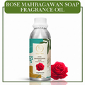 Rose Manbhawan Soap Fragrance Oil by RV Organica for soap making, melt and pour soap, cold process soap and handmade soap