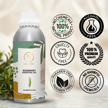 Rosemary Essential Oil natural premium quality cruelty free and paraben free benefits