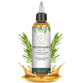 Rosemary hair oil for natural hair growth by RV Organica