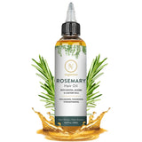 Rosemary hair oil for natural hair growth by RV Organica