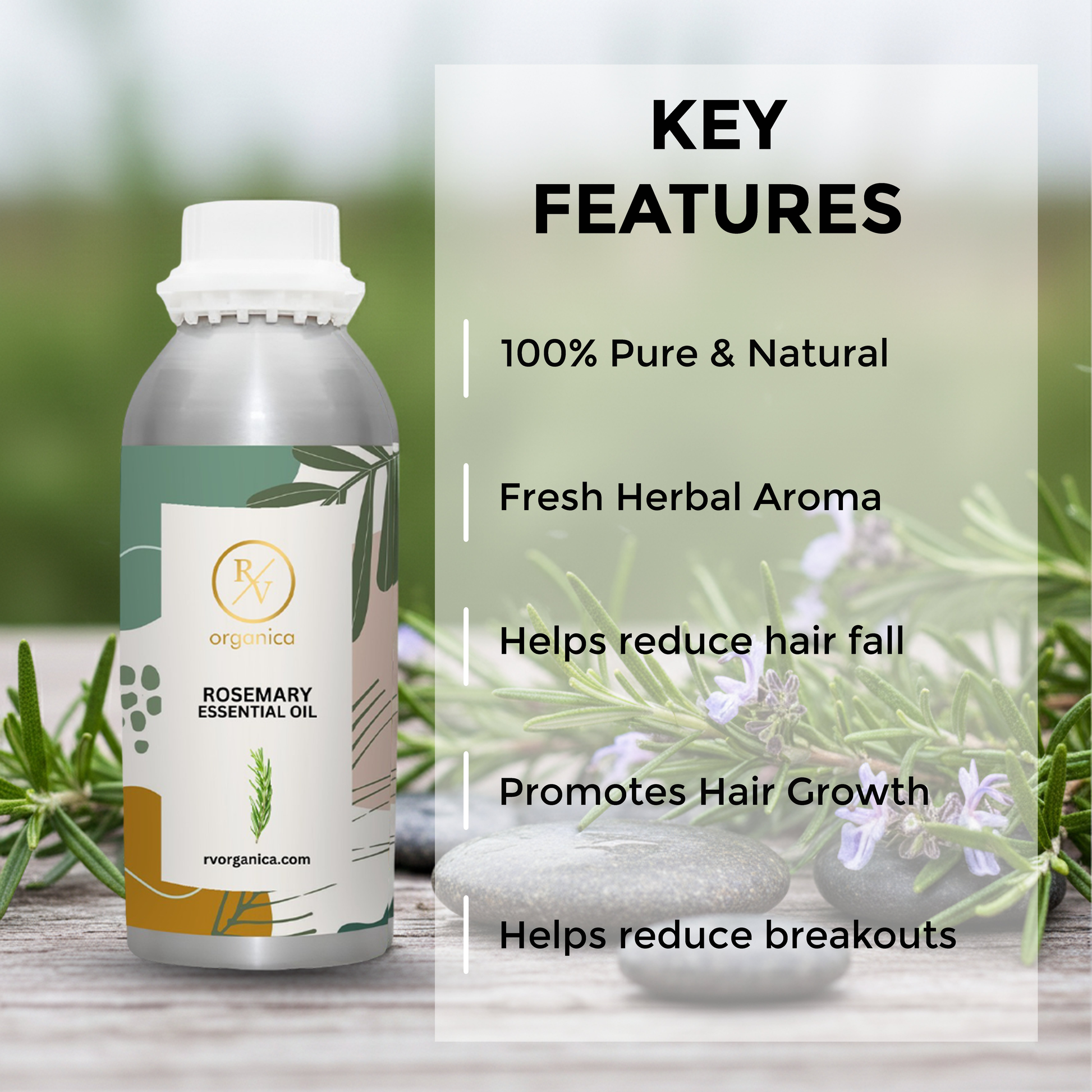 Rosemary Essential Oil