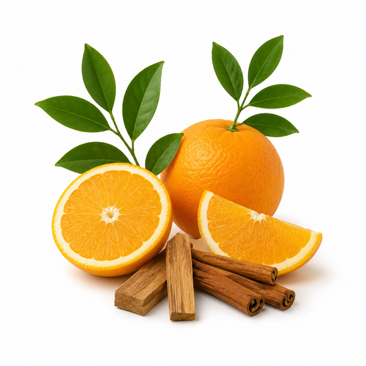 Rosewood & Citrus Fragrance Oil with a refreshing woody and citrus aroma, blending warm rosewood and zesty citrus notes for a vibrant, sophisticated, and long-lasting scent ideal for candles, soaps, perfumes, and personal care products. - second image
