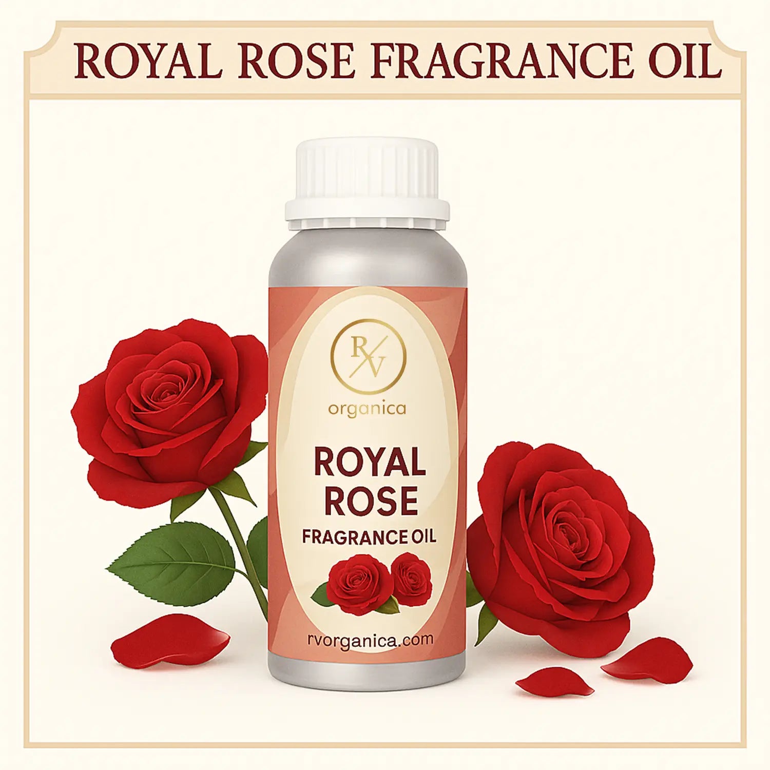 Pure Royal Rose Fragrance Oil – RV Organica