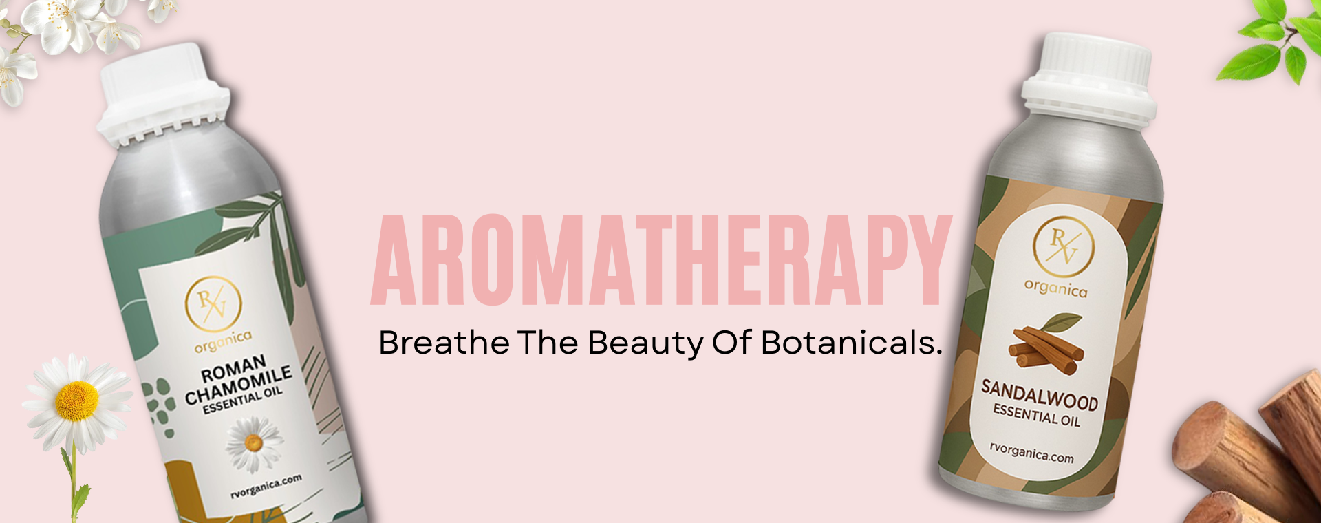 RV Organica Sandalwood essential for Aromatherapy