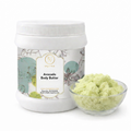 RV Organica shea body butter for deep moisturizing and nourishing dry skin