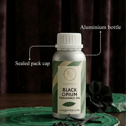 rv-organica-black-opium-fragrance-oil-sealed-aluminium-bottle-packaging