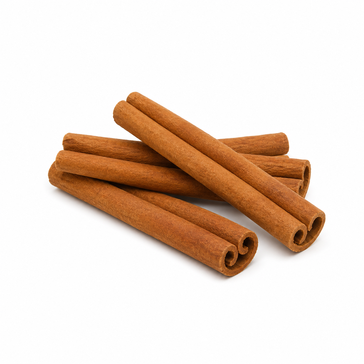 "RV Organica Cassia Essential Oil bottle displayed on a clean background, featuring pure and natural cassia oil with a warm, spicy, cinnamon-like aroma, ideal for aromatherapy, fragrance blends, and diffuser use."